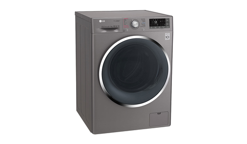 LG F4J8FHP2S washer dryer Freestanding Front-load Brown