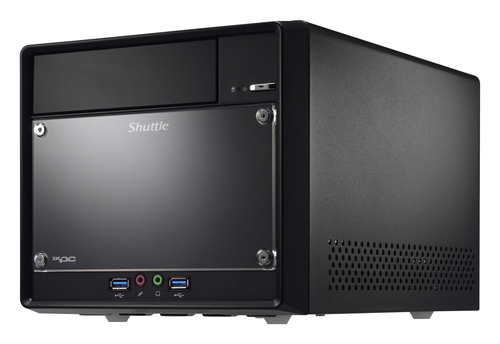 Shuttle XPC cube Barebone SH610R4 - S1700, Intel H610, 1x PCIe X16, 1x PCIe X1, 1x LAN,1x HDMI, 2x DP, 1x VGA – image 4