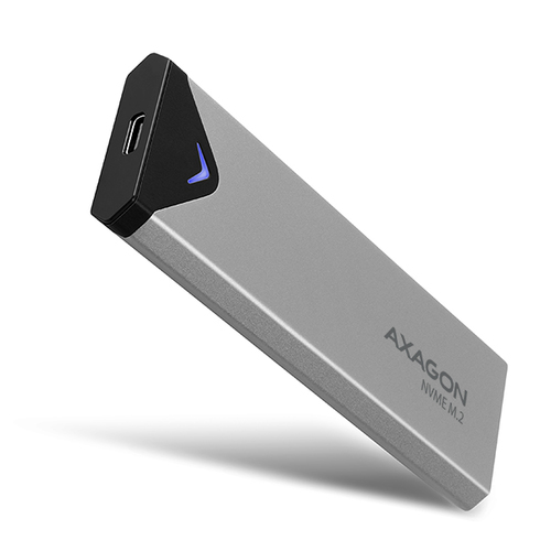 AXAGON Ekstern Lagringspakning USB 3.2 (Gen 2) M.2 NVMe Card / PCIe (NVMe)