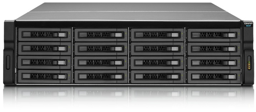 QNAP REXP-1600U-RP disk array Black