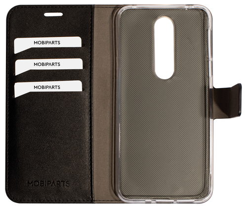 Mobiparts Classic Wallet Case Nokia 7.1 Black – image 4