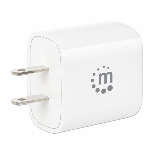 Manhattan 406291 adaptador e inversor de corriente Interior 20 W Blanco imagen 5