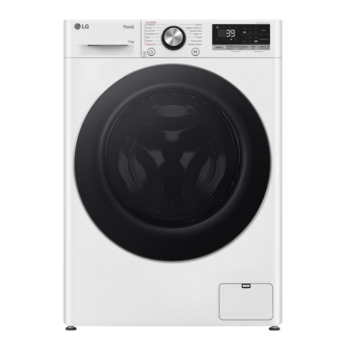 LG F4R7011TSWC washing machine Front-load
