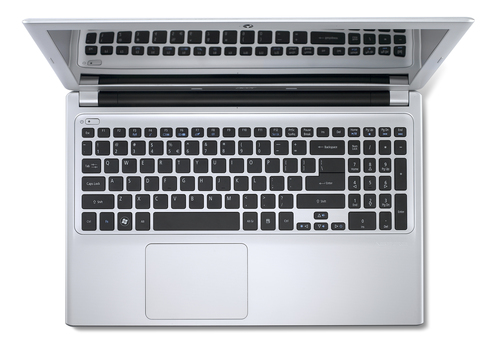 Acer Aspire 571G-52466G50Mass Intel® Core™ i5 i5-2467M Laptop 39.6 cm (15.6") 6 GB DDR3-SDRAM 500 GB HDD NVIDIA® GeForce® GT 620M Windows 7 Home Premium Silver – image 2