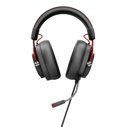 AOC GH300 headphones/headset Wired Head-band Gaming Black, Red – image 3