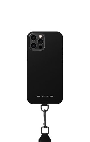 iDeal of Sweden Atelier Necklace iPhone 12 PRO MAX Intense Black – image 4