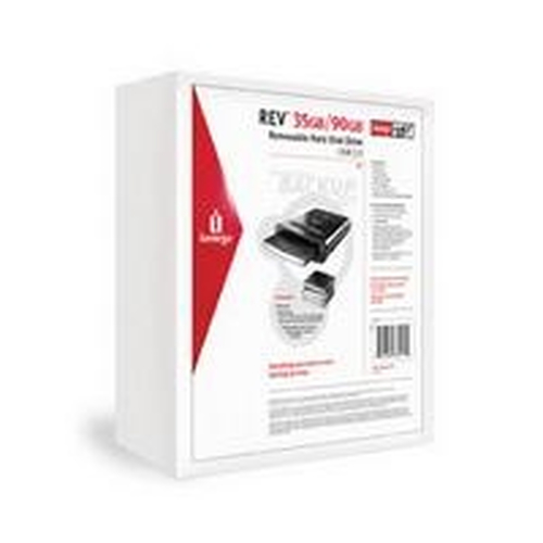 Iomega Kit REV Drive35-90Gb ext USB2.0 + REV Disk
