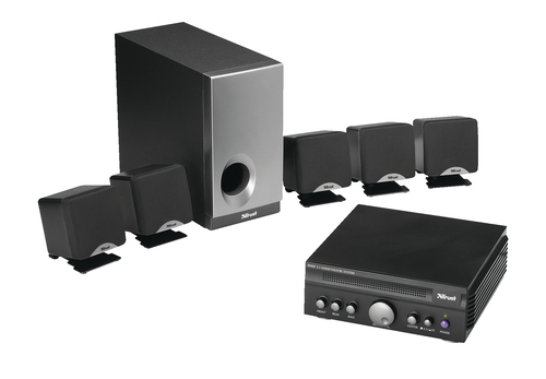 Trust 5.1 Home Theatre System 4000P garso kolonėlių komplektas 5.1 kanalai