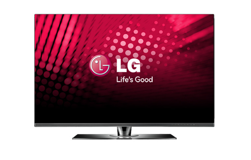 LG 55SL8500 TV 139.7 cm (55") Full HD Black 500 cd/m²