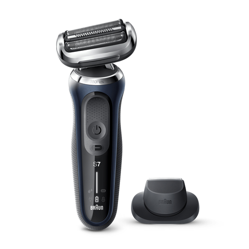 Braun Series 7 70-B1200s Foil shaver Trimmer Blue – image 3