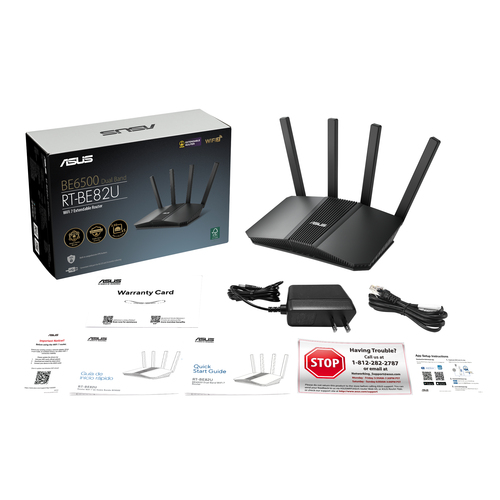 ASUS RT-BE82U wireless router 2.5 Gigabit Ethernet Dual-band (2.4 GHz – image 5