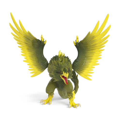 Schleich Eldrador - Jungleroofvogel speelfiguur, afbeelding 3