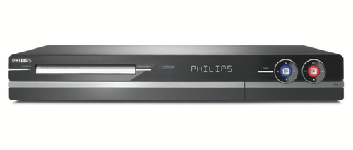 Philips DVDR5520H/58 DVD/Blu-Ray player DVD recorder Silver