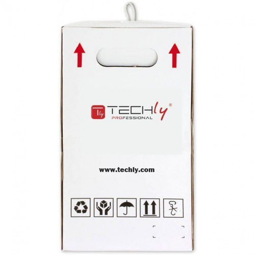 Techly ITP9-FLU-0305 cable de red Gris 305 m Cat6 U/UTP (UTP)