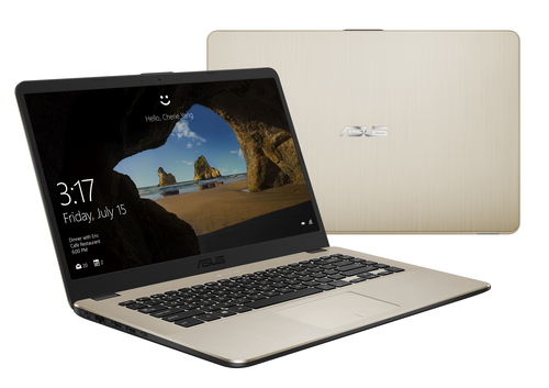 ASUS Vivobook 15 X505ZA-BQ887 laptop AMD Ryzen™ 7 2700U 39.6 cm (15.6") Full HD 8 GB DDR4-SDRAM 256 GB SSD Wi-Fi 5 (802.11ac) Gold – image 1