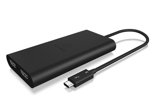 ICY BOX IB-SPL1026-TB3 2x HDMI