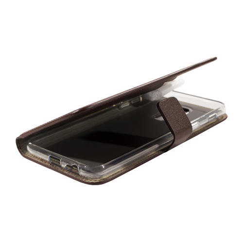 Mobiparts Classic Wallet Case Samsung Galaxy A6 Plus (2018) Brown – image 5