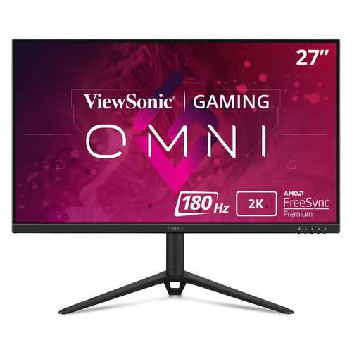 OMNI Gaming Monitor VX2728J-2K - Monitor LED - gaming - 27 - 2560 x 1440 QHD 165 Hz - IPS - 250 cd/m² - 10001 - HDR10 - 25 ms - HDMI DisplayPort - altavoces - VX2728J-2K