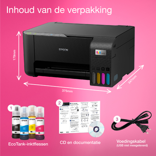 Epson EcoTank ET-2815 - Multifunctionele printer, afbeelding 2