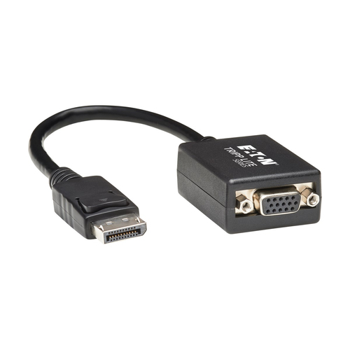 P134-06N-VGA Tripp Lite P134-06N-VGA Convertidor Adaptador Activo De Video DisplayPort A VGA M/H 15.24 Cm 6 P134-06N-VGA