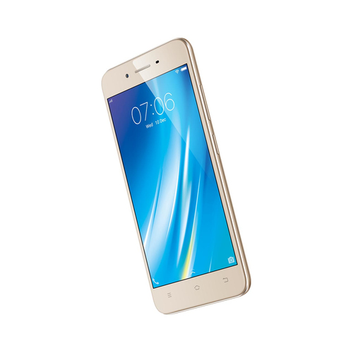 vivo Y53 12.7 cm (5") Dual SIM Android 6.0 4G Micro-USB 2 GB 16 GB 2500 mAh Gold