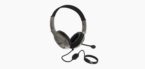 Verbatim 66783 headphones/headset Wired Handheld Gaming Graphite