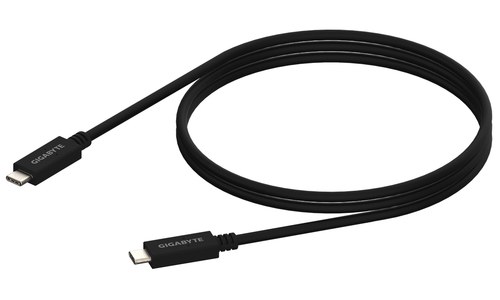 GIGABYTE USB Type-C Cable USB кабель USB 3.2 Gen 2 (3.1 Gen 2) 1 m USB C Черный