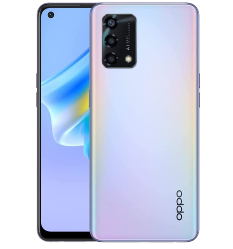 Smartphone OPPO Reno 6 Lite 6.43" 128GB/6GB Cámara 48MP+2MP+2MP/16MP Snapdragon Android 11 Color Plata Arcoiris - OPPO-RENO 6LITE-PLATA