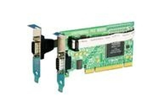 Brainboxes Universal Low Profile 2-Port RS232 PCI Card