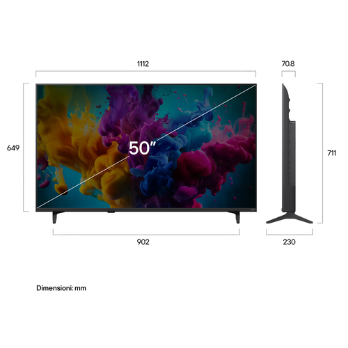 LG QNED evo AI MiniLED 50QNED8MB6C – image 2