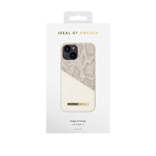 iDeal of Sweden Atelier Case iPhone 13 Pearl Python – image 1