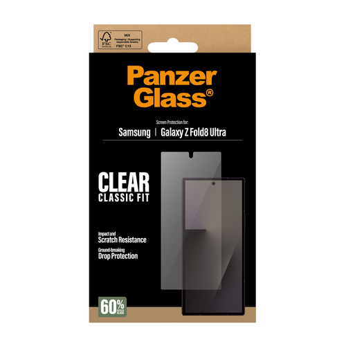 PanzerGlass Classic Fit PG43827 - schermbeschermer, afbeelding 3