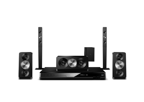 Philips 5.1 Home theater HTS5583/98 – image 2