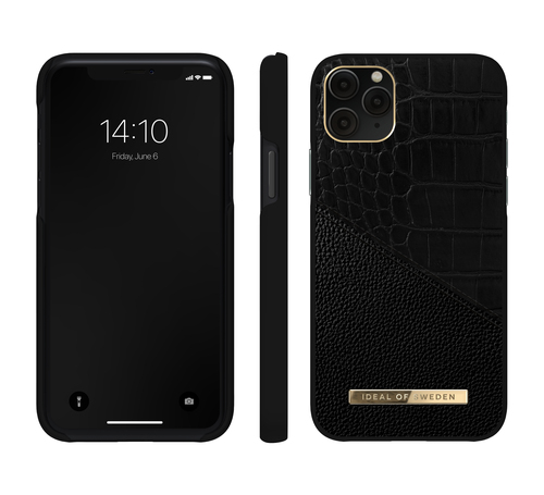 iDeal of Sweden Atelier Case iPhone 11P/XS/X Nightfall Croco – image 2