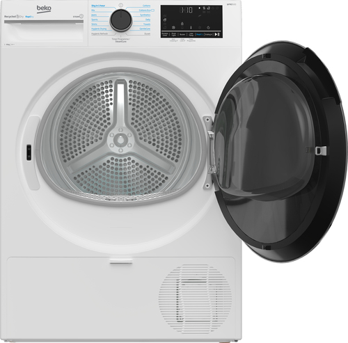 Beko B5T48231RW 8kg Heat Pump Tumble Dryer with RapiDryTM Technology – image 3