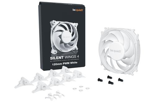 be quiet! Silent Wings 4 PWM case fan, afbeelding 4