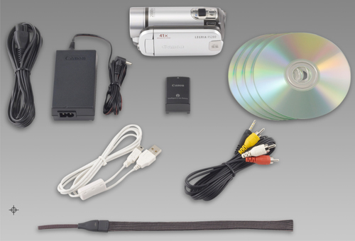 Canon Legria FS200 Silver – image 4