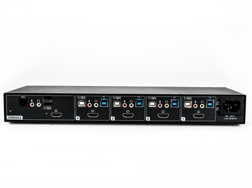 Vertiv Avocent SV240H-202 KVM switch Black – image 2