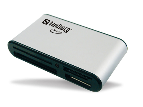 Sandberg Card Reader Alu