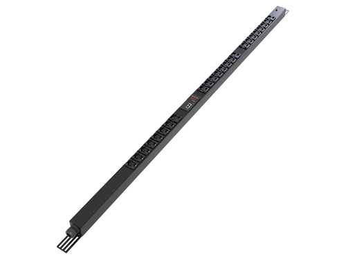 Vertiv PowerGo Monitored rPDU | 0U | 230/400V WYE | 16A | 21 Manual Lock IEC C13, 3 Manual Lock IEC C19 | 11 kW | 50/60Hz | 3P+N+E (IP44) | EP4G80A1 – image 2