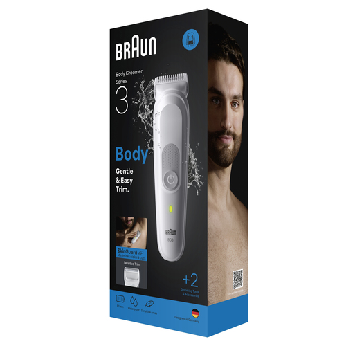 Braun 80789709 hair trimmers/clipper Light grey Nickel-Cadmium (NiCd) – image 4
