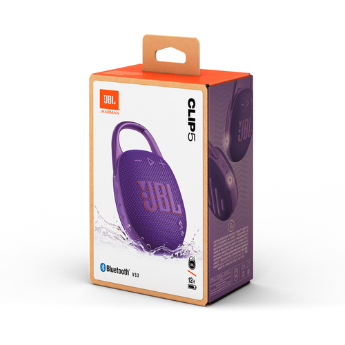 JBL CLIP 5 Bluetooth speaker Paars, afbeelding 8