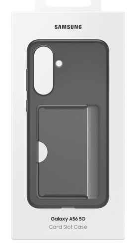 SAMSUNG Case Card Slot A56 Black