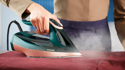 Philips 8000 series DST8030/70 iron Steam iron SteamGlide Elite soleplate – image 3