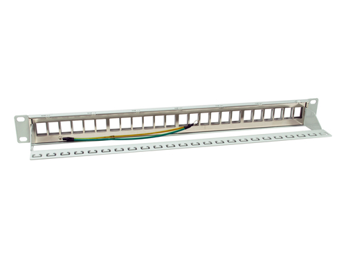 Equip Patchpanel - 24x RJ45 Cat6A 19", afbeelding 2