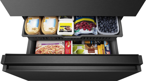 Hisense RF728N4SBFE side-by-side refrigerator Freestanding – image 8