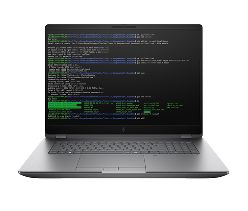 HP Inc. Mobilna stacja robocza Zbook U7-265HX G1i 1TB/32GB/W11P/18   98L96ET