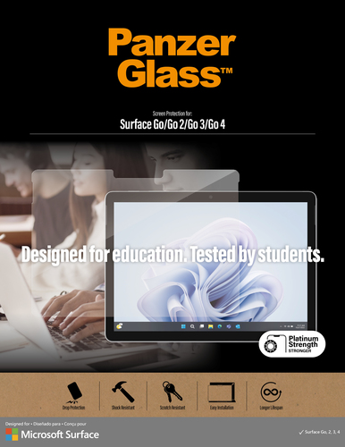 PanzerGlass Edge-to-Edge - Schermbeschermer voor tablet, afbeelding 6