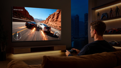 TCL C7L 98C7L TV 2.49 m (98") 4K Ultra HD Smart TV Wi-Fi Black 3000 cd/m² – image 3