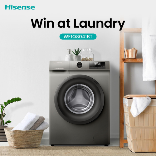 Hisense WF1Q8041BT washing machine Front-load – image 7